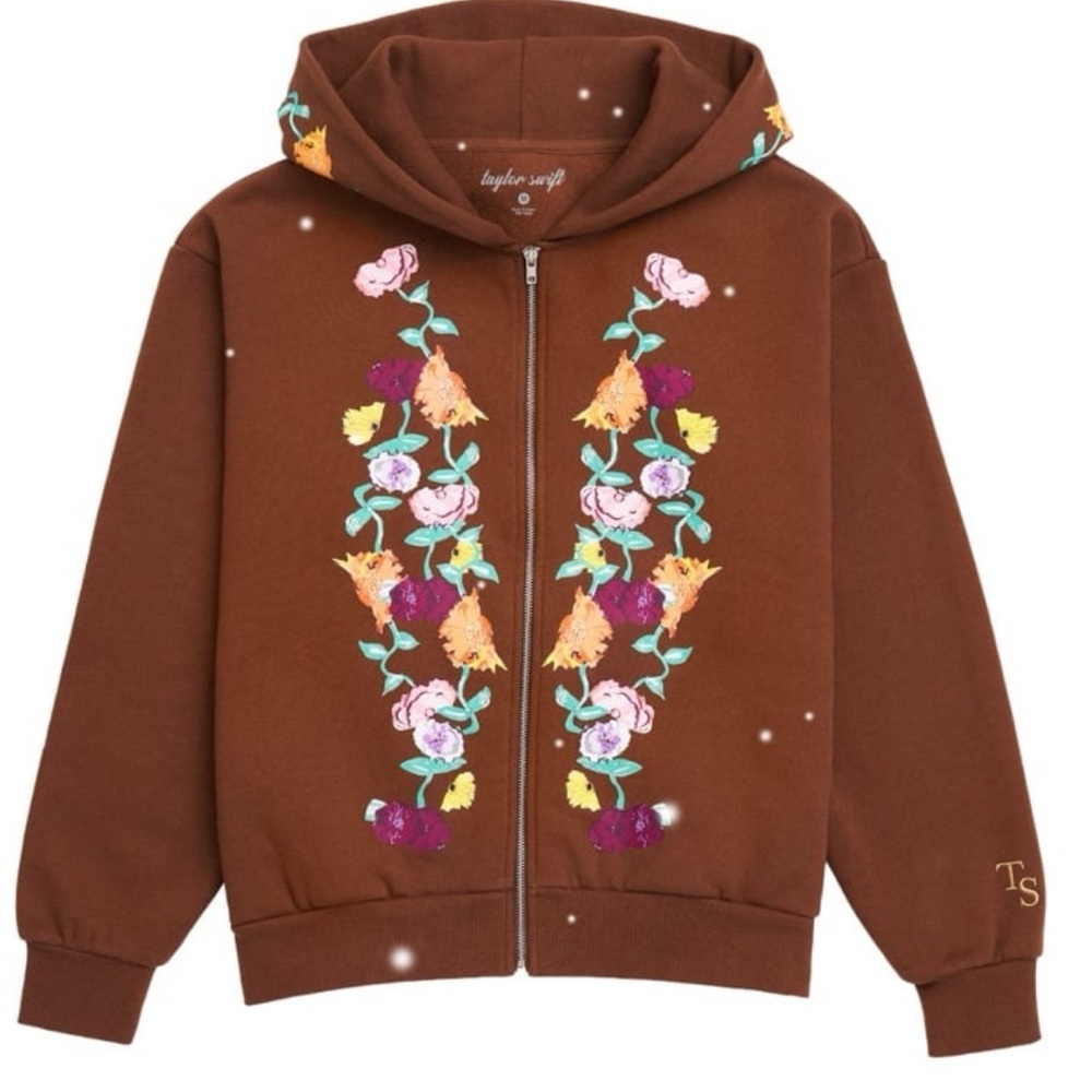 TAYLOR SWIFT | THE ERAS TOUR ACOUSTIC PIANO ZIP UP HOODIE - SIZE MEDIUM - Picture 5 of 7